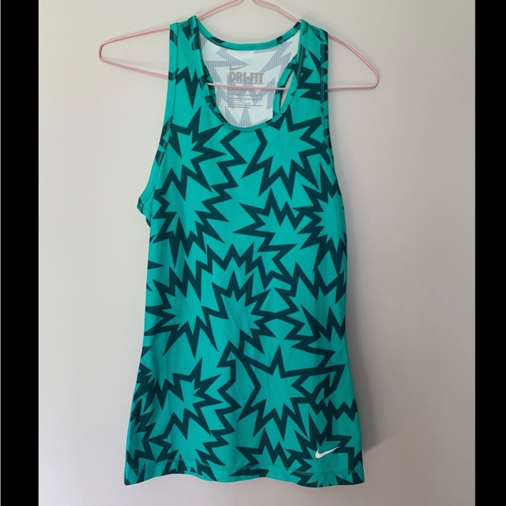 Nike Dri-Fit Lightly Ribbed Tank